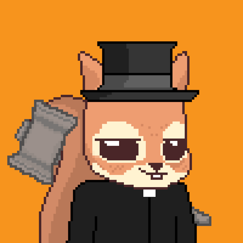 Pixel Squirrels #9457